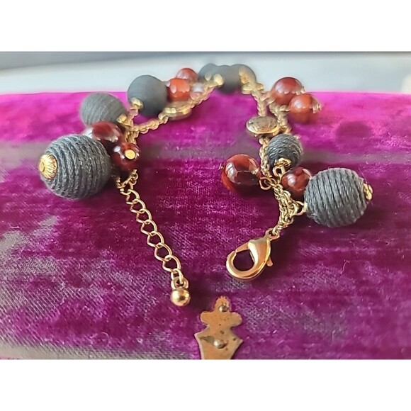 Premier Designs Beaded Charm Bracelet - Picture 6 of 10